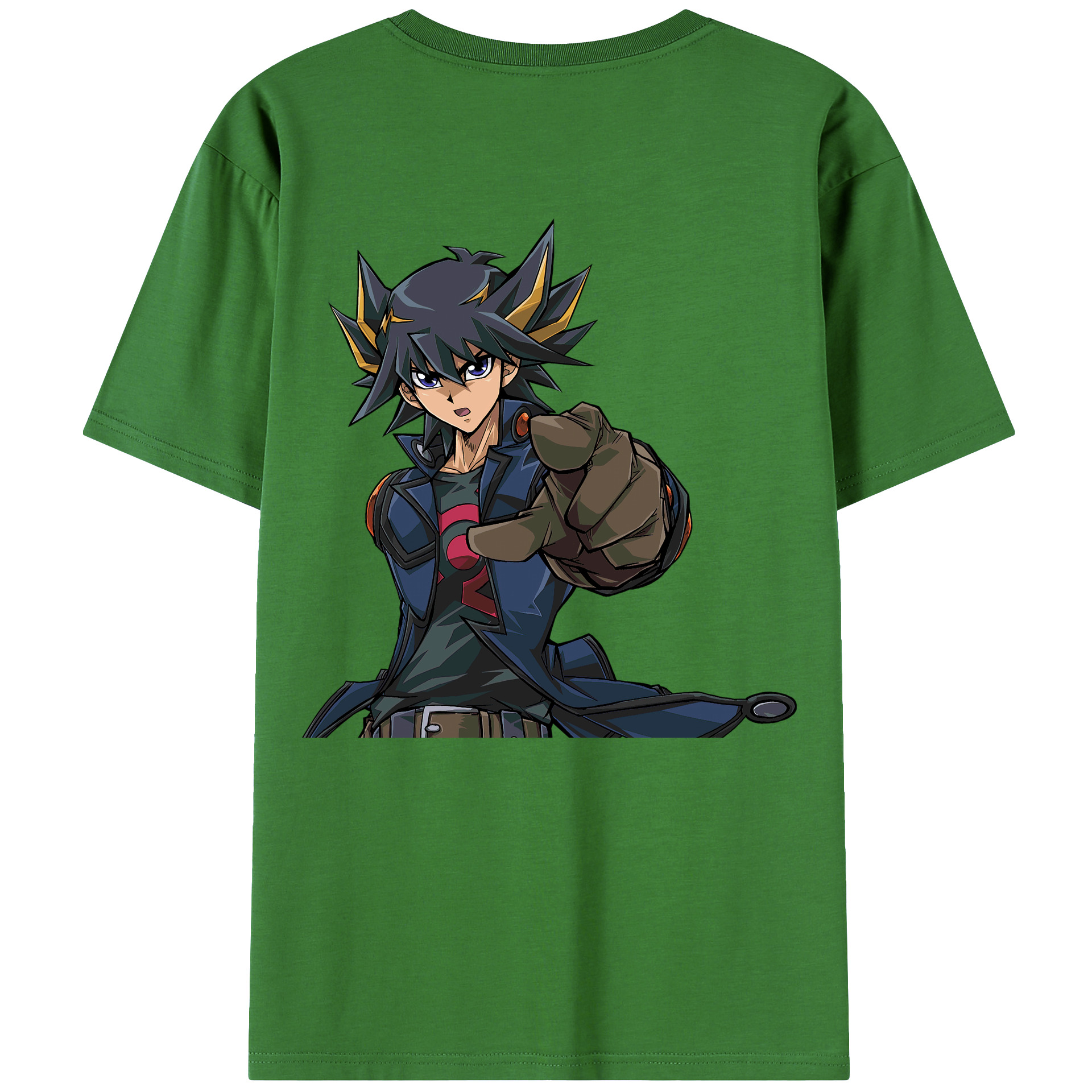 （画像用） 遊☆戯☆王 Yu-Gi-Oh! レディース半袖Tシャツ(バックプリント)